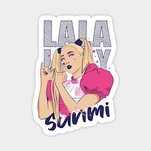 SUNMI - LALALAY Magnet