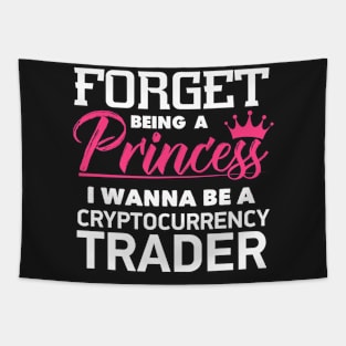 Cryptocurrency Shirt Tapestry