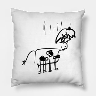 Cowbrella Pillow