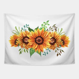 Sunflowers Tapestry