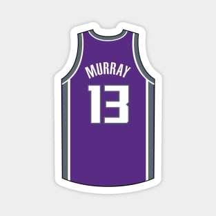 Keegan Murray Sacramento Jersey Qiangy Magnet