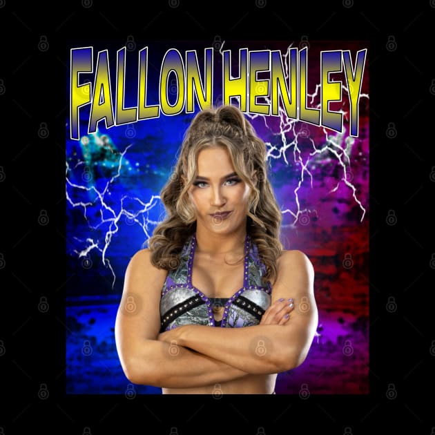 FALLON HENLEY by Rofi Art