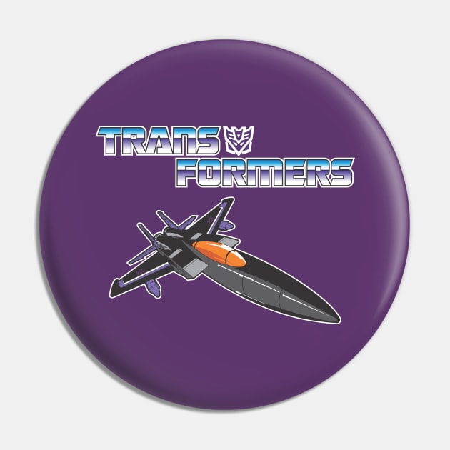 Jet Skywarp G1 Pin by Larent