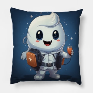 Celestial Revelry: Angelic Affair Pillow