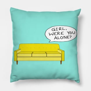 CouchFic! Pillow