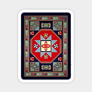 Armenian Folk Art 9 Magnet