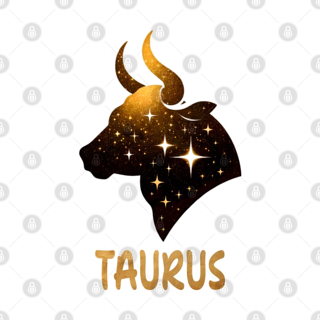 silhouette golden Taurus Zodiac Sign Astrology born April & May June Birthday Taurus Zodiac Horoscope April & May June Birthday by First Phenixs