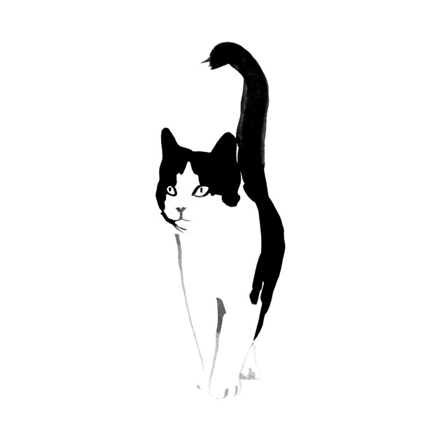 Walking Cat Cat Kids T Shirt Teepublic