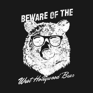 Beware of the West Hollywood Bear - Kill Tony T-Shirt