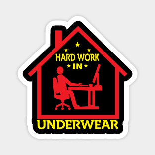 Funny Home Office Magnet