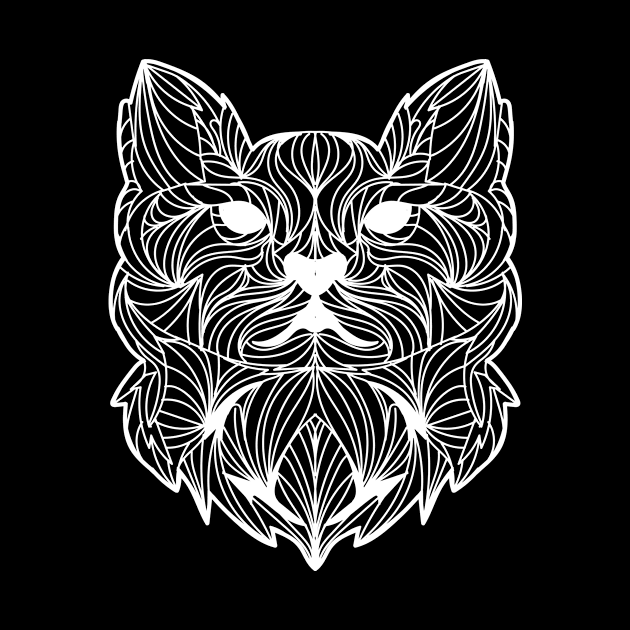 Geometric Cat by Design Anbay