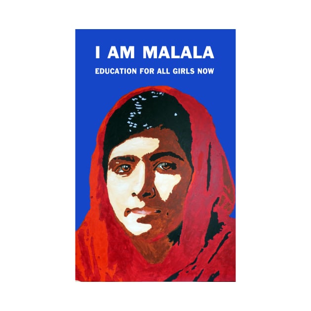 I AM MALALA by DJVYEATES