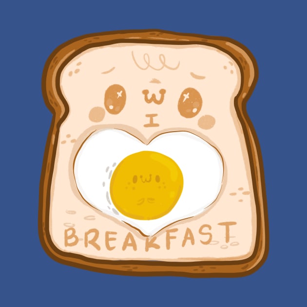 I Heart Breakfast by Fluffymafi