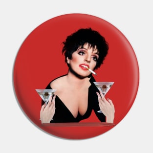 Liza Minnelli Pin