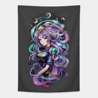 Wisdom of the Serpent: Enlightening AI Anime Character Art in Ophiuchus Tapestry