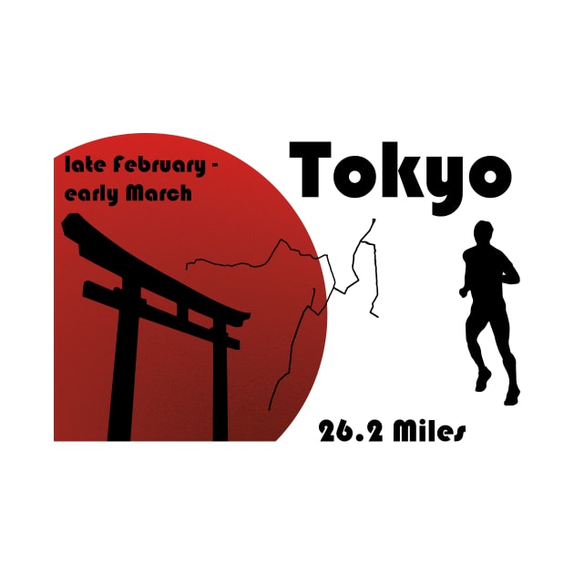 Tokyo marathon by CTinyFactory