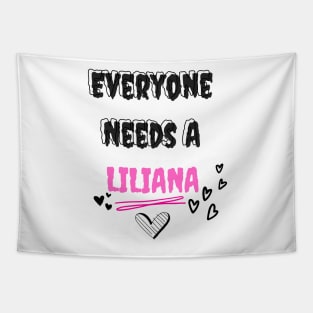 Liliana Name Design Everyone Needs A Liliana Tapestry