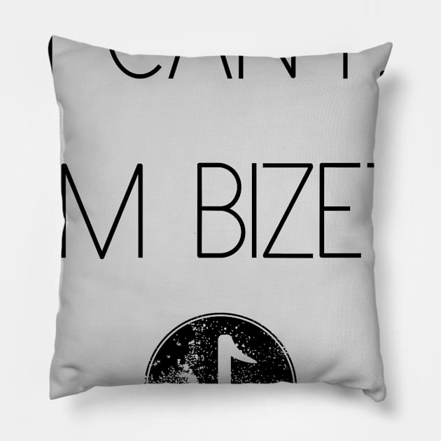 I Can't...I'm Bizet Pillow by Pale_and_Tragic