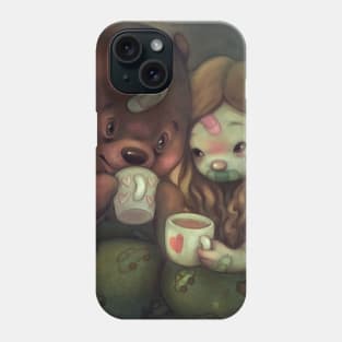 Just tea. Phone Case