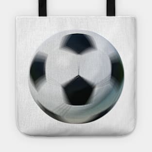 Vintage soccer ball Tote