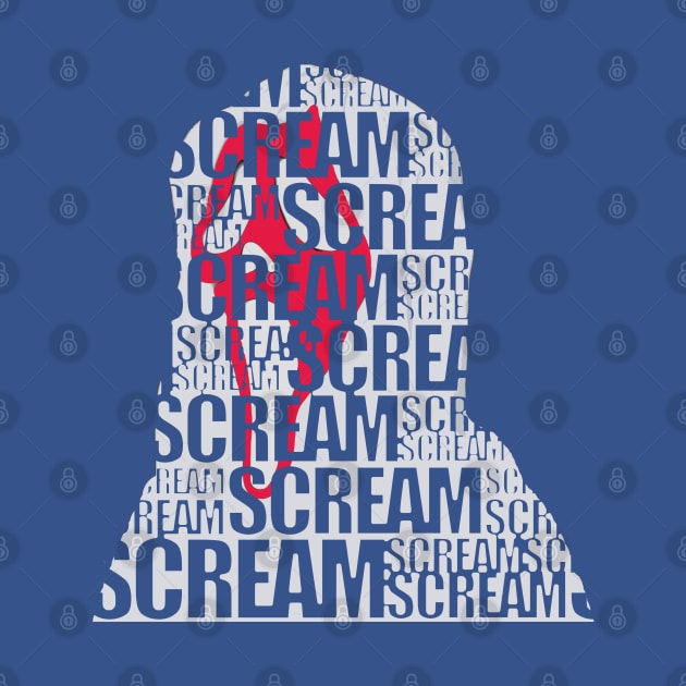 scream VI  (Scream 6)  scary horror movie graphic design by ironpalette by ironpalette