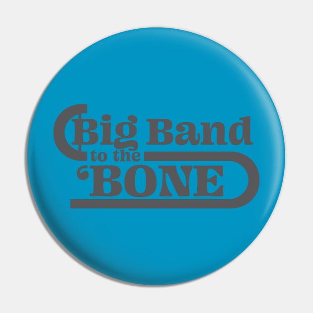 Big Band Trombone Player Tee Pin by Tony’s T Shop