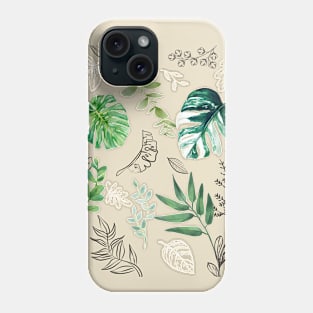 Leaf art | Plant lover | Inspired by BalmyBell Phone Case