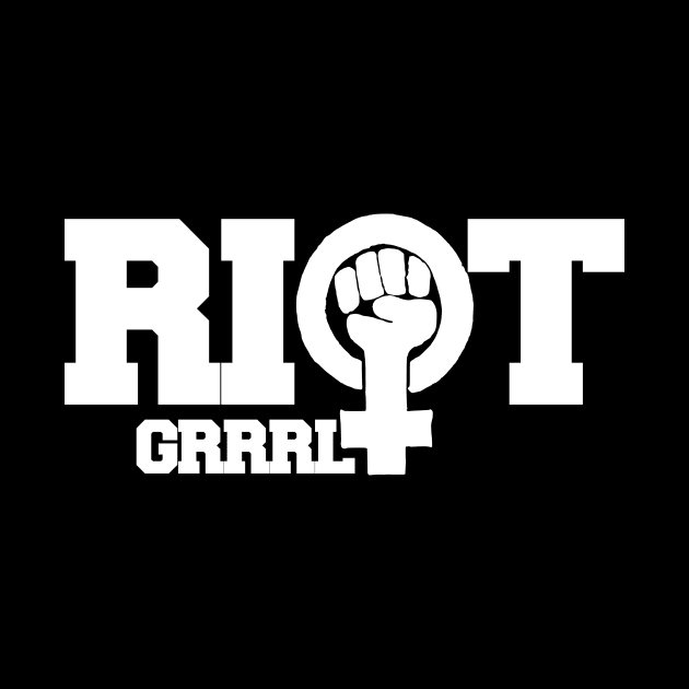 RIOT grrrl by bubbsnugg