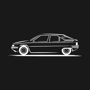 Citroen BX White T-Shirt