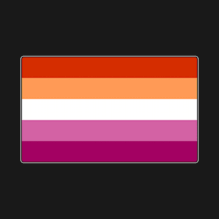 Lesbian Pride Flag T-Shirt