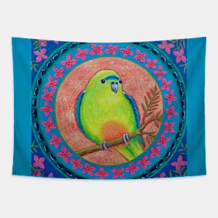 Australian orange-bellied parrot Tapestry