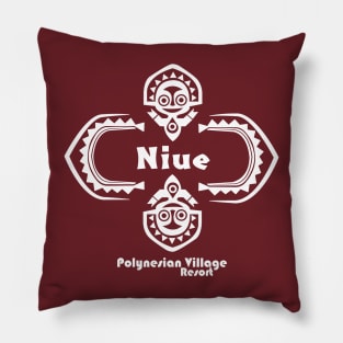 Polynesian Village Resort Niue Pillow