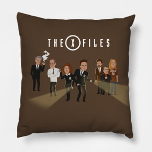 X-Files Pillow