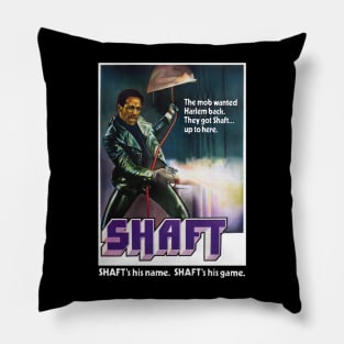 Shaft - Shaft's His Game Pillow