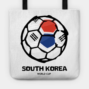 South Korea Football Country Flag Tote