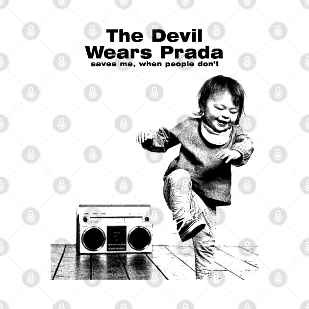 The Devil Wears Prada Saves Me // pencil sketch by Amor13Fati