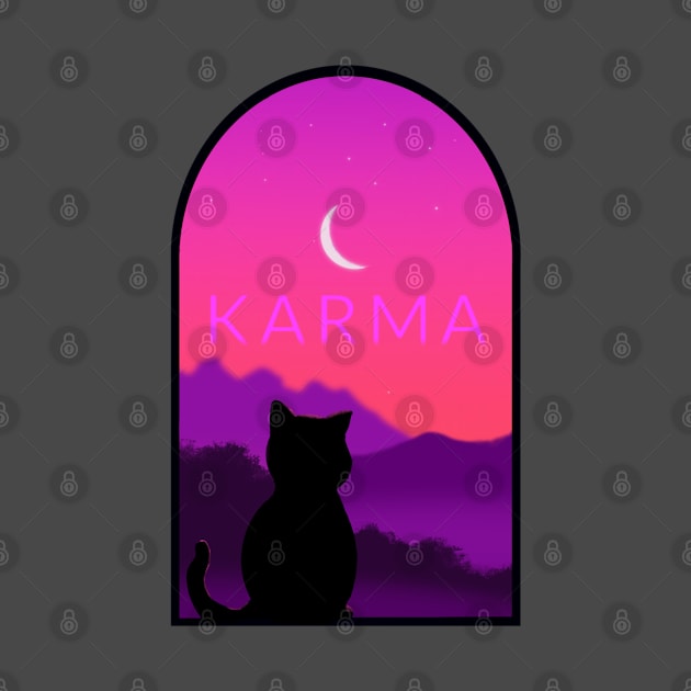 Karma is a Cat by SlowOctopus