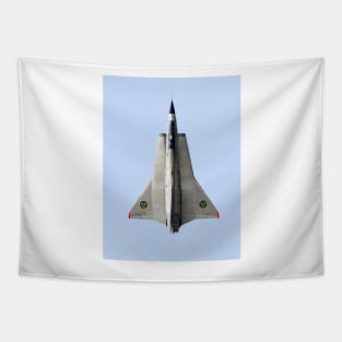 SAAB Draken jet aircraft Tapestry