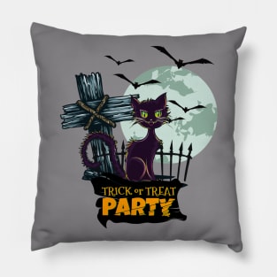 Trick or Treat Party Pillow