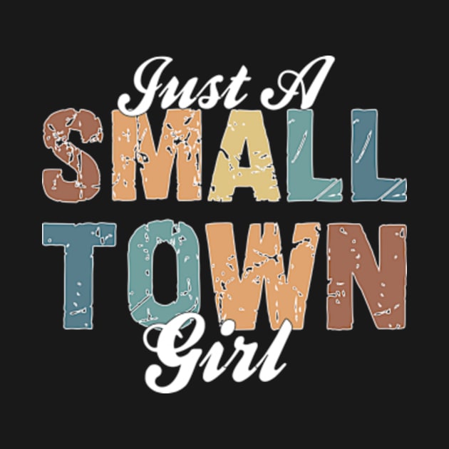 Just A Small Town Girl by style flourish