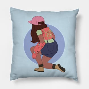 Modern Mecha Pilot Pillow