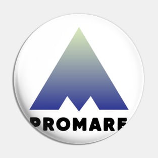 Promare logo gradient ver. Pin