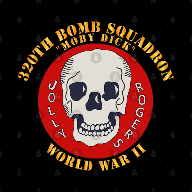 320th Bomb Squadron - WWII - RED SQUADRON by twix123844