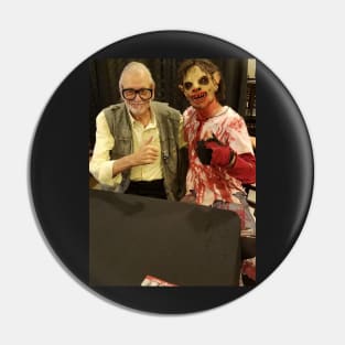 The Godfather of Zombie with The Zombie King Pin