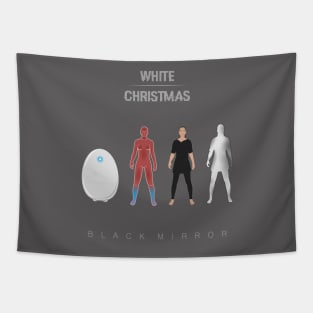 White christmas Tapestry