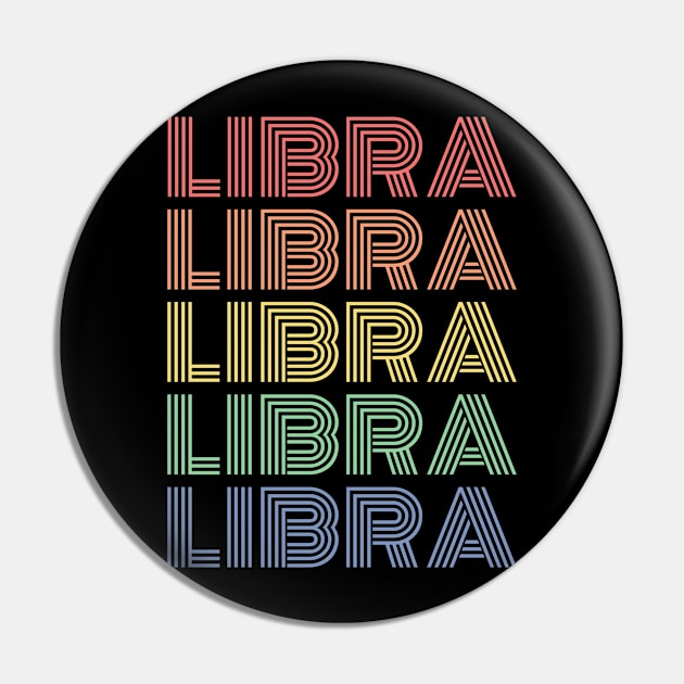 Colorful Libra zodiac design! Pin by euheincaio