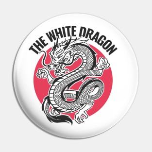 THE WHITE DRAGON Pin