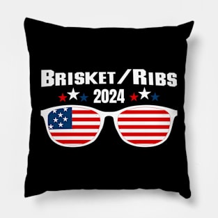 Brisket Ribs 2024 Pillow