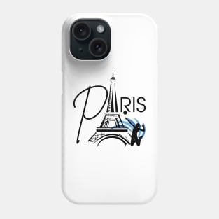 Paris summer sports volleyball Phone Case