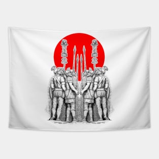 Legion roman soldiers Tapestry